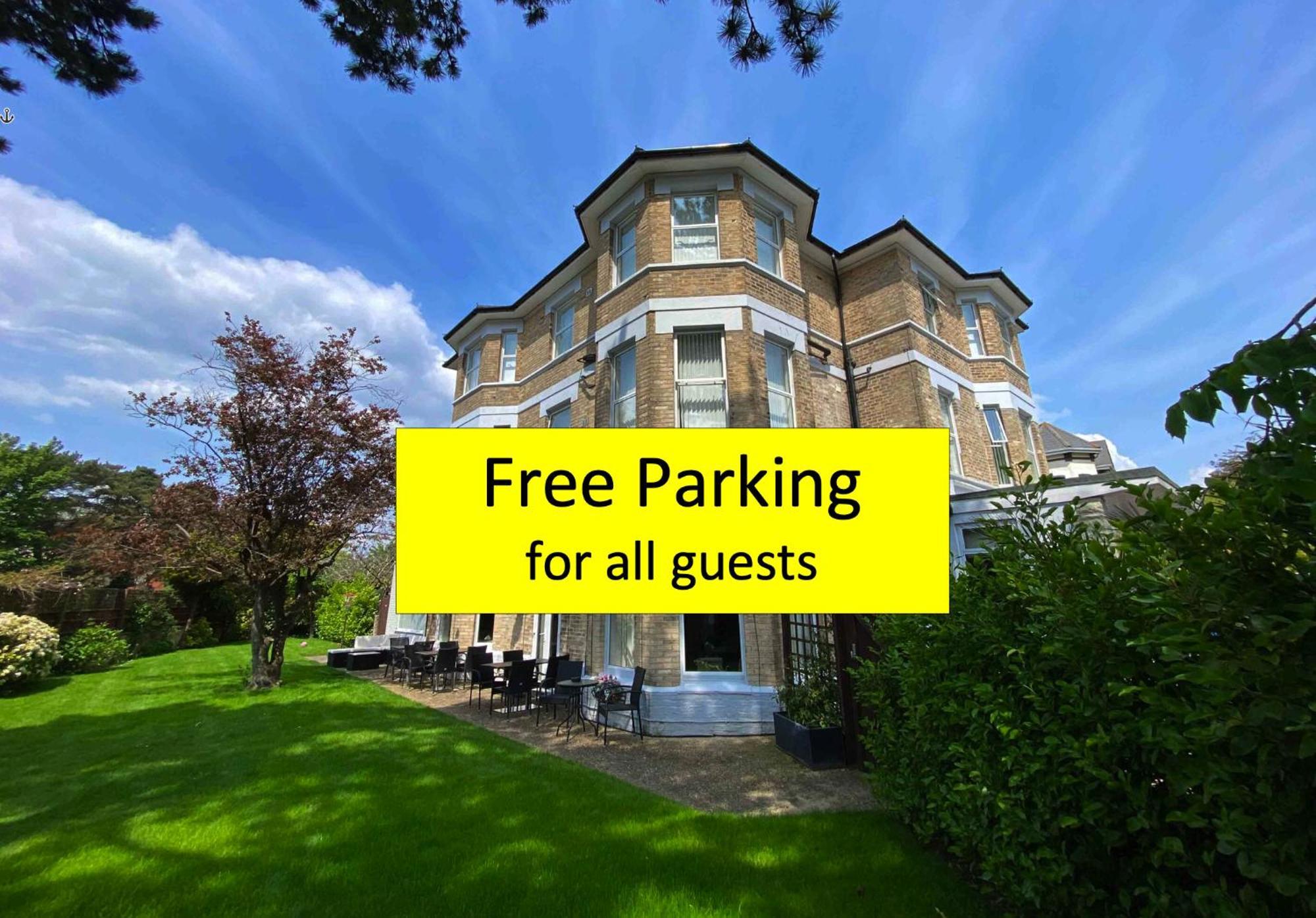 Applewood Hotel Bournemouth Dış mekan fotoğraf